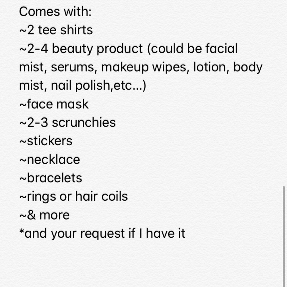 Large VSCO mystery box - Picture 6 of 6